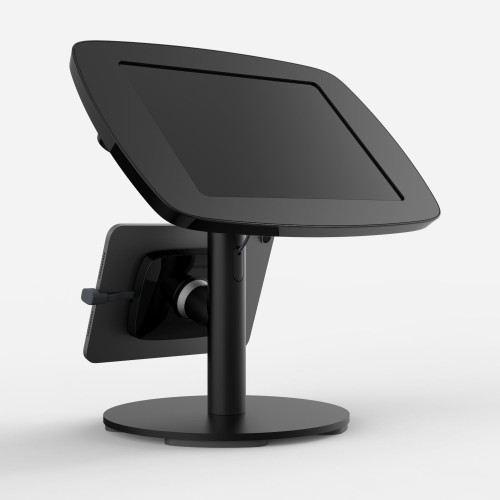 Bouncepad Original Twin + Counter Base | Apple iPad 10th Gen 10.9 (2022) | Black | Exposed Front Camera and Home Button