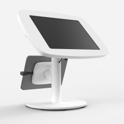 Bouncepad Original Twin + Counter Base | Apple iPad 10th Gen 10.9 (2022) | White | Exposed Front Camera and Home Button