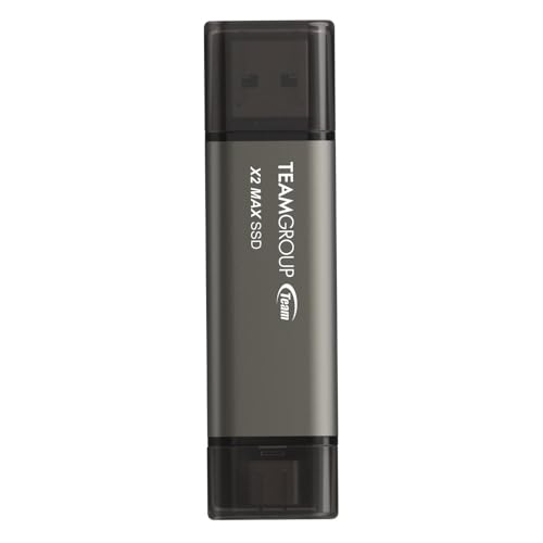 TEAM 1TB X2 MAX USB-A USB-C 3.2
