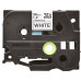 Brother TZE-261 label-making tape Black on white TZ
