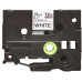 Brother TZE-FX241 label-making tape Black on white TZ