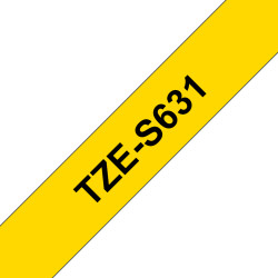 Brother TZE-S631 label-making tape TZ