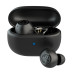 JLab Go Pop Active Noise Cancelling Bluetooth Earbuds  Charging Case  Black