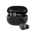 JLab Go Pop Active Noise Cancelling Bluetooth Earbuds  Charging Case  Black