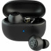 JLab Go Pop Active Noise Cancelling Bluetooth Earbuds  Charging Case  Black