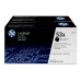 HP 53X 2-pack High Yield Black Original LaserJet Toner Cartridges