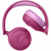 JLab JBuddies Pop Bluetooth Wireless Kids' Headphones - Pink: Over-Ear Foam Cushions, Built-In Mic, Water-Resistant