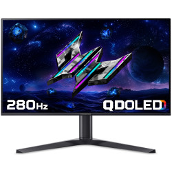 Acer X Predator X27UZ1 - 27", Quad HD (2560X1440), QD-OLED, 280Hz, 0.03ms, 16:9, HDR400, FreeSync Premium Pro Gaming Monitor
