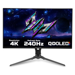 Acer X Predator X27X1 - 26.5", Ultra HD (3840x2160), QD-OLED, 240Hz, 0.03ms, HDR400 TrueBlack, FreeSync Premium Pro, Gaming Monitor