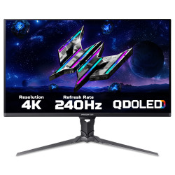 Acer X Predator X32X5 - 31.5", Ultra HD (3840x2160), QD-OLED, 240Hz, 0.01ms (PRT), 0.03ms (GTG), HDR500 TrueBlack, FreeSync Premium Pro, Gaming Monitor