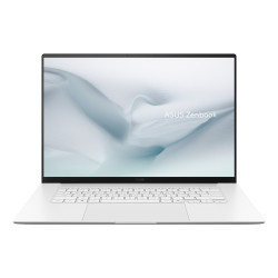 ASUS Zenbook S16 UM5606GA-SR238W Copilot+ PC AMD Ryzen AI 9 465 Laptop 40.6 cm (16") Touchscreen 3K 32 GB LPDDR5x-SDRAM 1 TB SSD Wi-Fi 7 (802.11be) Windows 11 Home White