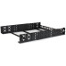StarTech.com 2U Universal Rack Mount Rails - for 19in Server Rack Enclosure or Cabinet - Adjustable A/V Rack Rails