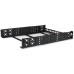 StarTech.com 2U Universal Rack Mount Rails - for 19in Server Rack Enclosure or Cabinet - Adjustable A/V Rack Rails