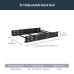 StarTech.com 2U Universal Rack Mount Rails - for 19in Server Rack Enclosure or Cabinet - Adjustable A/V Rack Rails