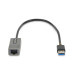 StarTech.com USB 3.0 to Gigabit Ethernet Network Adapter - 10/100/1000 Mbps, USB to RJ45, USB 3.0 to LAN Adapter, USB 3.0 Ethernet Adapter (GbE), 11in Attached Cable, Driverless Install
