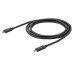 StarTech.com USB-C Cable with Power Delivery (3A) - M/M - 2 m (6 ft.) - USB 3.0 - USB-IF Certified