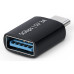 StarTech.com USB-C to USB-A Adapter, USB 5Gbps, 3A, USB-C Male to USB-A Female Converter, Durable Metal Housing - Thunderbolt Compatible