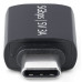 StarTech.com USB-C to USB-A Adapter, USB 5Gbps, 3A, USB-C Male to USB-A Female Converter, Durable Metal Housing - Thunderbolt Compatible