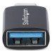 StarTech.com USB-C to USB-A Adapter, USB 5Gbps, 3A, USB-C Male to USB-A Female Converter, Durable Metal Housing - Thunderbolt Compatible