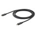 StarTech.com 1.6ft (50cm) USB-C Cable, USB 10Gbps, 60W (3A) Power Delivery, 8K 60Hz / 4K 144Hz DP Alt Mode - Thunderbolt Compatible
