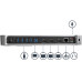 StarTech.com Triple-Monitor USB 3.0 Docking Station - 1x HDMI - 2x DisplayPort