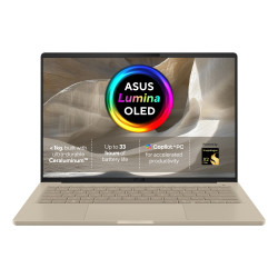 ASUS Zenbook A14 UX3407NA-QD069W Copilot+ PC Snapdragon X2E-88-100 Laptop 35.6 cm (14") WUXGA 16 GB LPDDR5x-SDRAM 1 TB SSD Wi-Fi 7 (802.11be) Windows 11 Home Beige