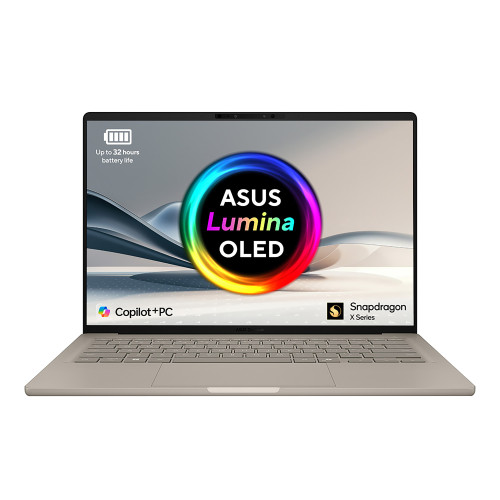 ASUS Zenbook A14 UX3407QA-QD244W Copilot+ PC Snapdragon X1-26-100 Laptop 35.6 cm (14