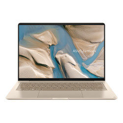 ASUS Zenbook 14 UX3480QA-U1160W Copilot+ PC Snapdragon X1-26-100 Laptop 35.6 cm (14") WUXGA 8 GB LPDDR5x-SDRAM 256 GB SSD Wi-Fi 6E (802.11ax) Windows 11 Home Beige