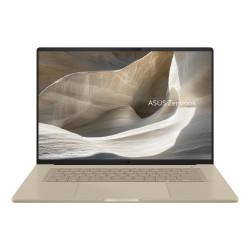 ASUS Zenbook A16 UX3607OA-SQ005W Copilot+ PC Snapdragon X2E-94-100 Laptop 40.6 cm (16") 3K 48 GB LPDDR5x-SDRAM 1 TB SSD Wi-Fi 7 (802.11be) Windows 11 Home Beige