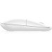 HP Z3700 White Wireless Mouse