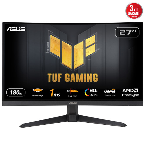 ASUS TUF Gaming VG27VQ3B computer monitor 68.6 cm (27