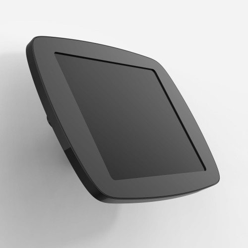 Bouncepad Wallmount | Covered Front Camera and Home Button | Black | Apple iPad Air 1st Gen 13-inch (2024)