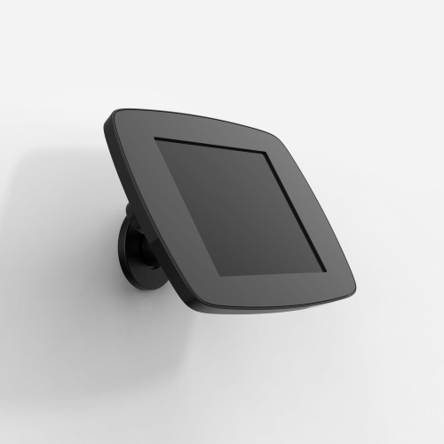 Bouncepad Original Wallmount | Exposed Front Camera and Home Button | Black | Samsung Galaxy Tab A9 and A11 8.7 Inch (2023 - 2025)