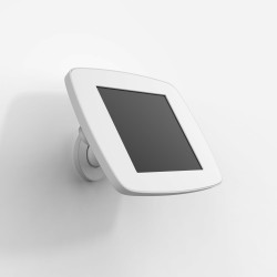 Bouncepad Original Wallmount | Exposed Front Camera and Home Button | White | Samsung Galaxy Tab A9 and A11 8.7 Inch (2023 - 2025)