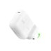 Belkin BoostCharge USB C Plug Charger 100W, GaN Compact and Foldable Plug Charger, Fast Charging for iPhone 17, Samsung Galaxy S26, Pixel 10, AirPods, Tablet, MacBook, Chromebook - White
