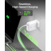 Belkin BoostCharge USB C Plug Charger 100W, GaN Compact and Foldable Plug Charger, Fast Charging for iPhone 17, Samsung Galaxy S26, Pixel 10, AirPods, Tablet, MacBook, Chromebook - White