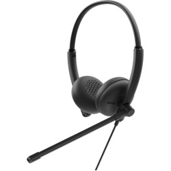 DELL WH125 Headset Wired Head-band Calls/Music USB Type-A Black