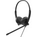 DELL WH125 Headset Wired Head-band Calls/Music USB Type-A Black