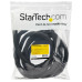 StarTech.com 15' (4.6m) Cable Management Sleeve - Flexible Coiled Cable Wrap - 1.0-1.5