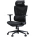 Anda Seat X-Air Mega Mesh Gaming Chair per adulti – Sedia da ufficio ergonomica in rete con braccioli 3D, poggiatesta 3D, supporto lombare, schienale alto reclinabile, comoda e resistente, nero spazio