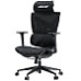 Anda Seat X-Air Mega Mesh Gaming Chair per adulti – Sedia da ufficio ergonomica in rete con braccioli 3D, poggiatesta 3D, supporto lombare, schienale alto reclinabile, comoda e resistente, nero spazio