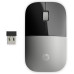 HP Z3700 Silver Wireless Mouse