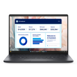 DELL Pro 13 Premium PA13250 Copilot+ PC Intel Core Ultra 5 236V Laptop 33.8 cm (13.3") Full HD+ 16 GB LPDDR5x-SDRAM 512 GB SSD Wi-Fi 7 (802.11be) Windows 11 Pro Grey UK English