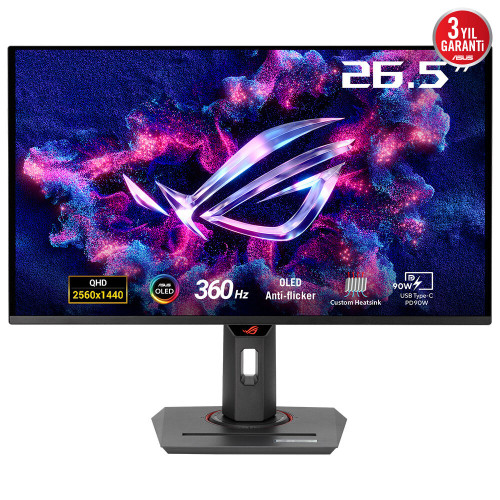 ASUS ROG Strix OLED XG27ACDNG computer monitor 67.3 cm (26.5