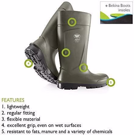 Bekina Botai Steplite Easy Grip O4, sorry 39
