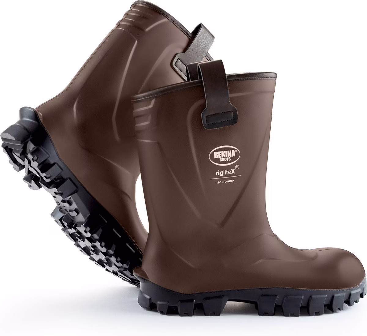 Bekina Botai Riglitex Solid Grip S5, rudi 45