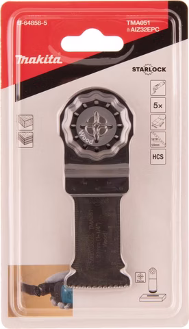 Makita Plunge cut saw blade 32mm TMA051 5pcs.